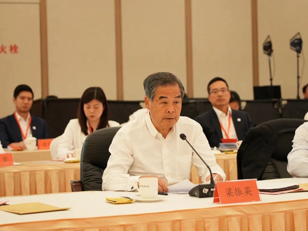 福州新区闽港合作咨询委员会工作会议召开