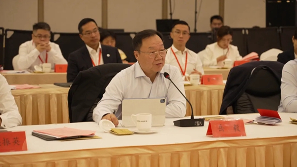 福州新区闽港合作咨询委员会工作会议召开