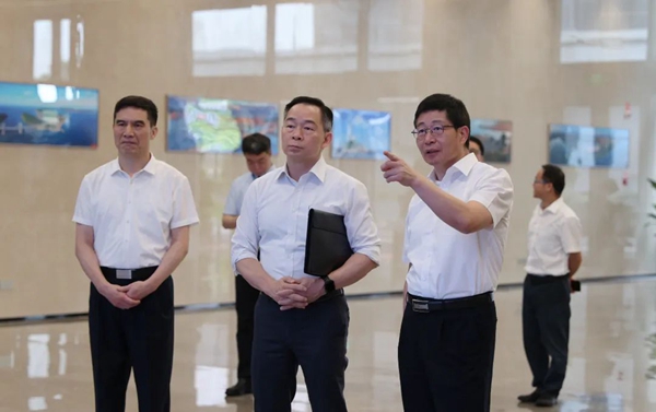 香港高等教育科技学院校长刘建德一行赴福州新区调研
