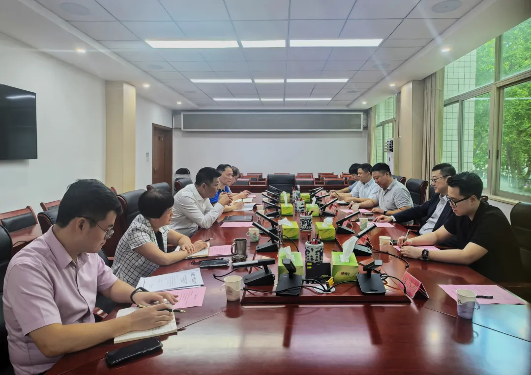 香港科技青年联合会会长胡盛龙一行到福州新区对接闽港科创产业合作事宜