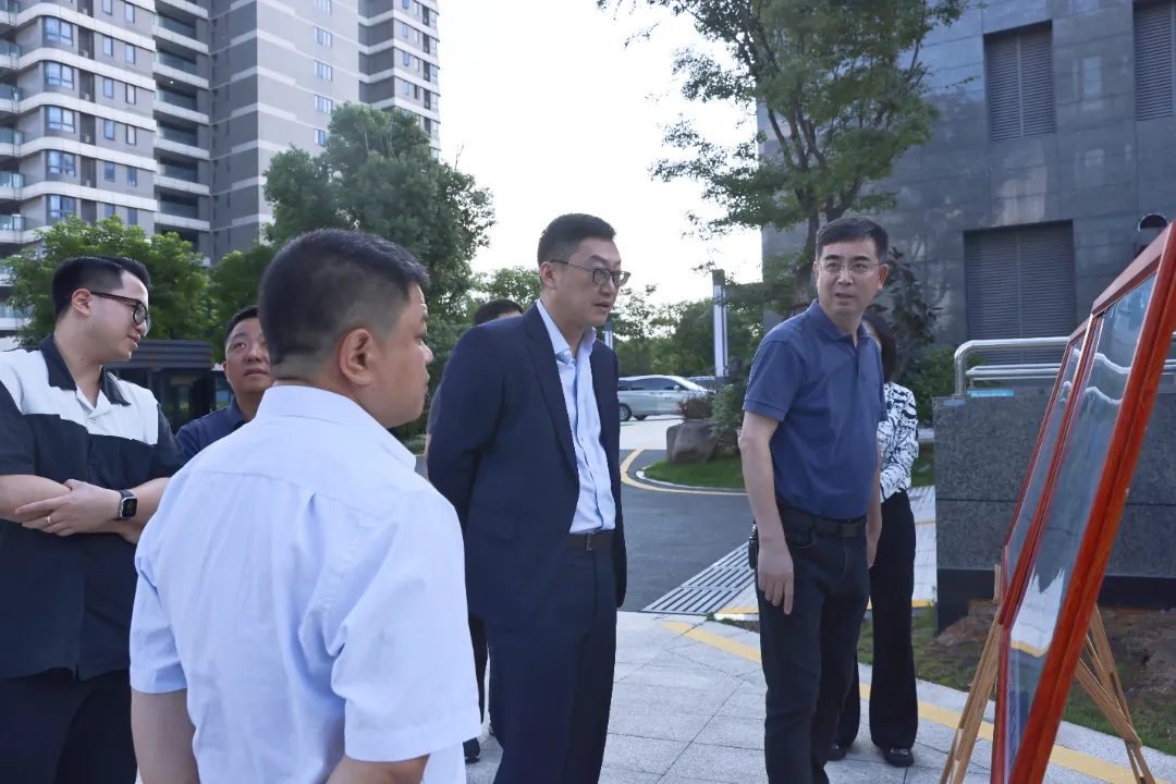 香港科技青年联合会会长胡盛龙一行到福州新区对接闽港科创产业合作事宜