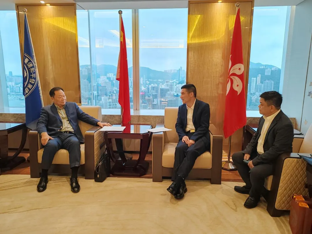 福州新区组团赴香港开展闽港商协会对接交流工作
