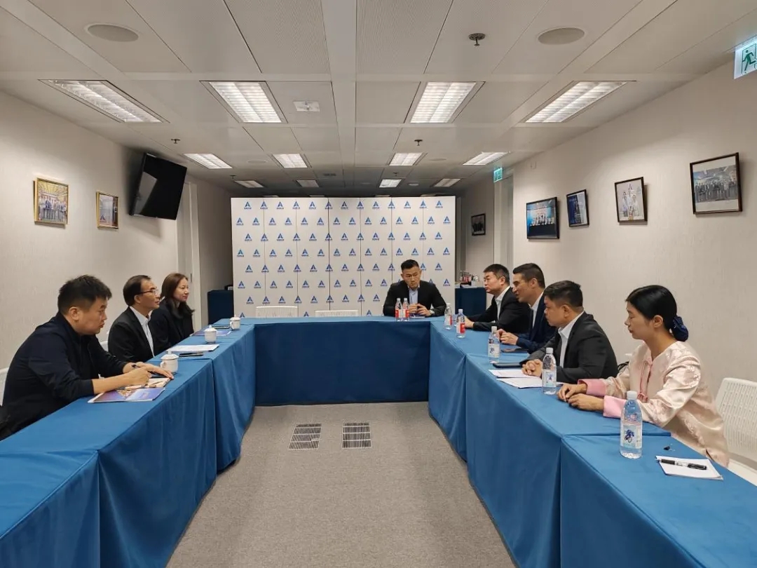 福州新区组团赴香港开展闽港商协会对接交流工作