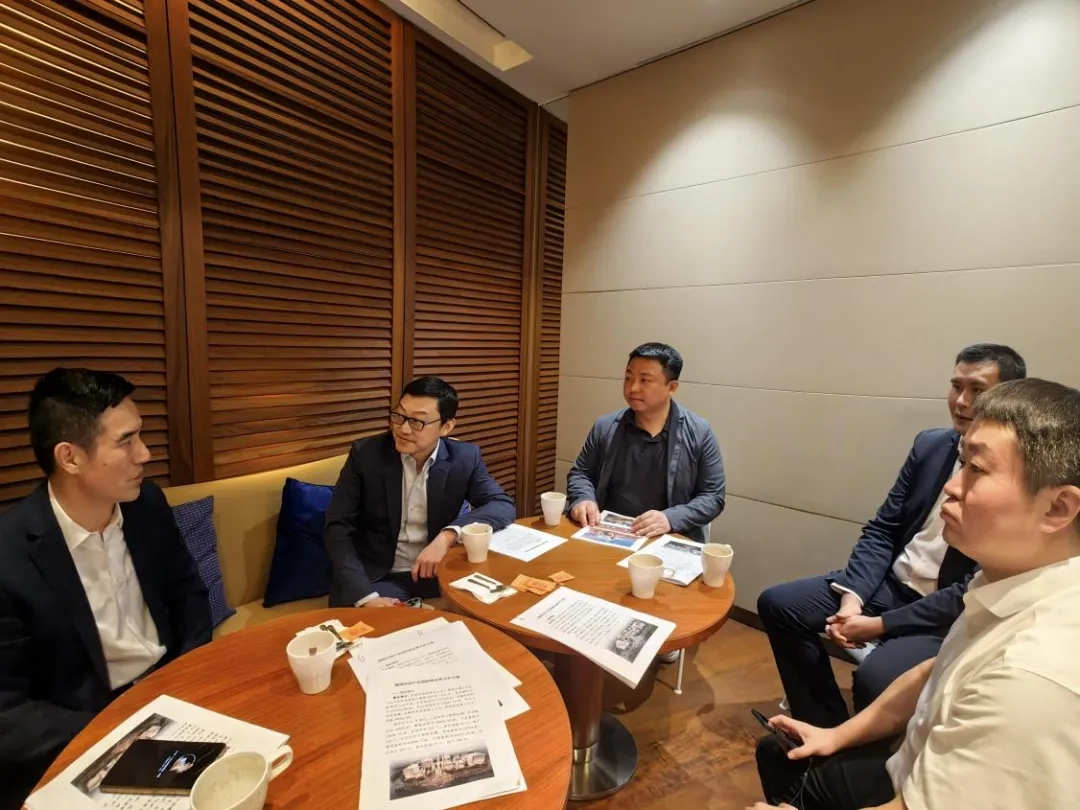 福州新区组团赴香港开展闽港商协会对接交流工作