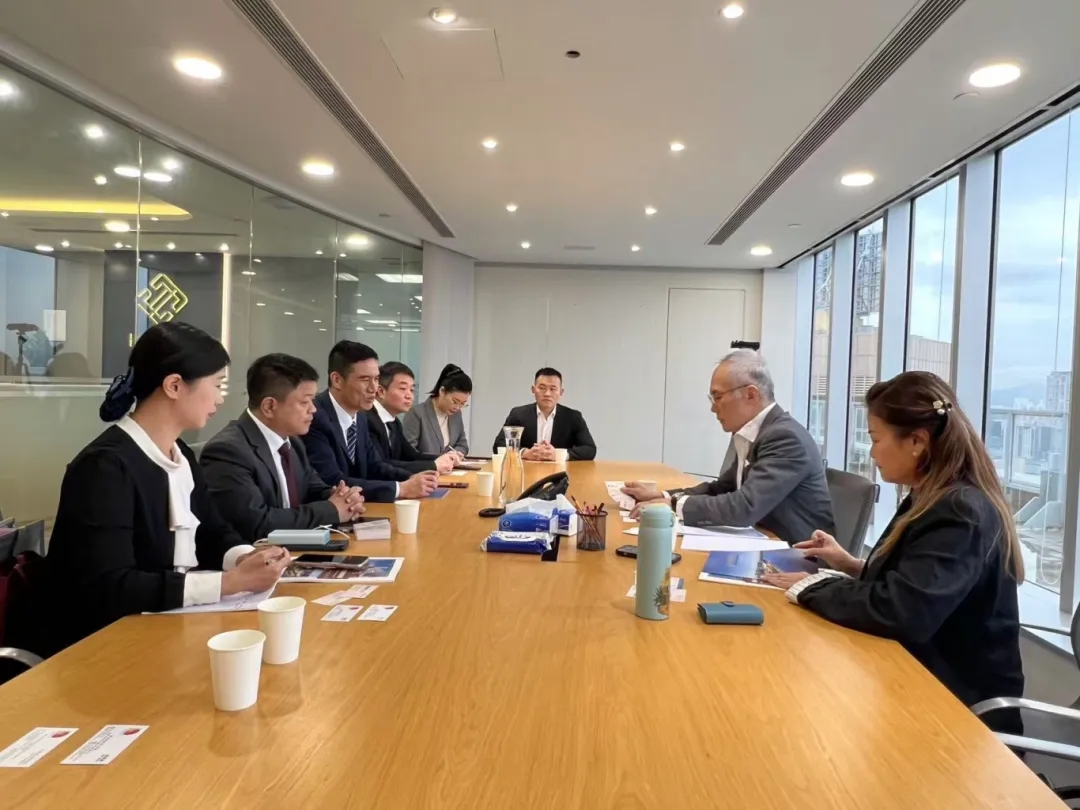 福州新区组团赴香港开展闽港商协会对接交流工作