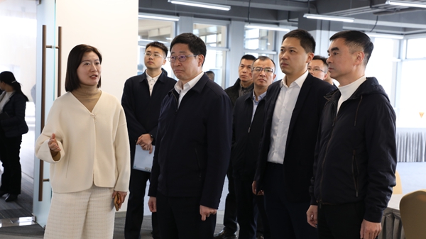 兰文到福州自贸片区仓山区块调研