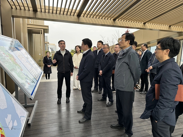 兰文到福州自贸片区仓山区块调研