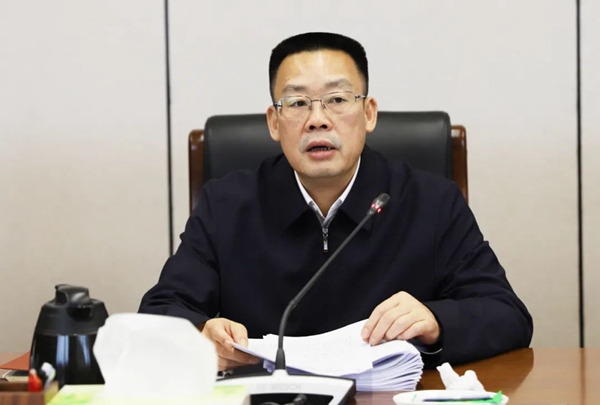 福州新区召开党工委管委会联席会议 传达学习习近平总书记近期重要讲话重要指示精神