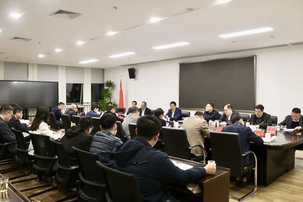 兰文调研福州新区集团
