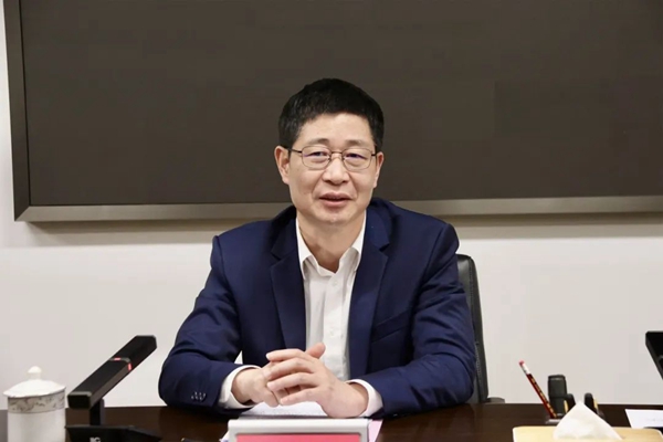 兰文调研福州新区集团