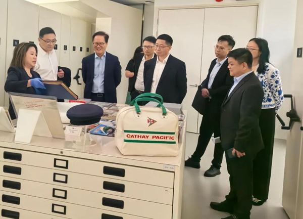 福州新区组团赴香港开展闽港合作对接工作