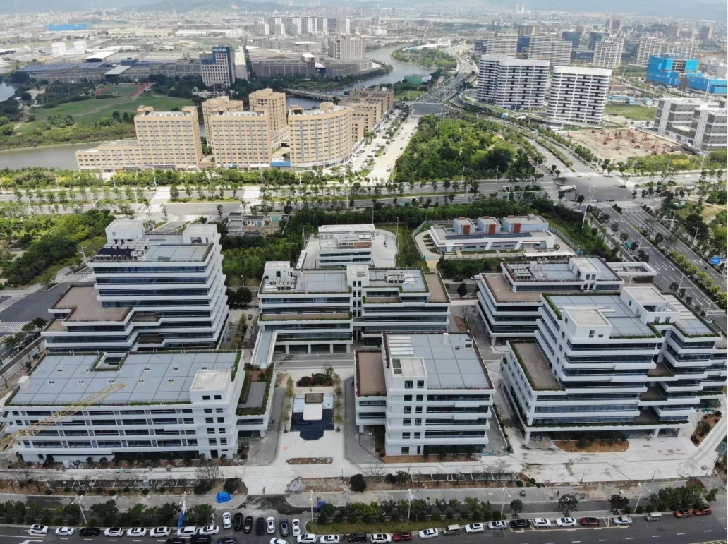 福州滨海新城：大东湖畔起新城 精彩蝶变绽缤纷