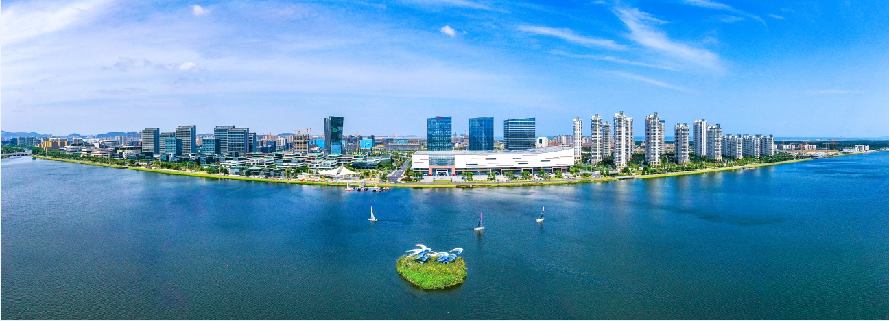 福州滨海新城：大东湖畔起新城 精彩蝶变绽缤纷